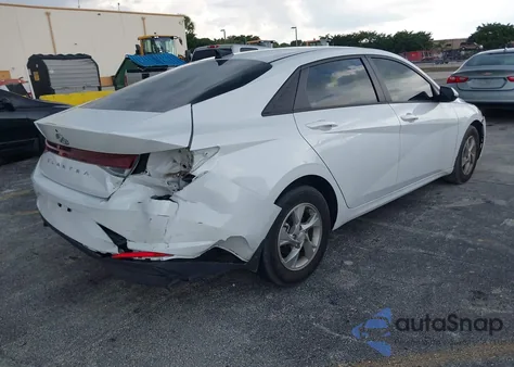 2022 Hyundai Elantra Se из США, поврежденный, VIN 5NPLL4AG6NH068255